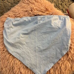 SHEIN Soft Blue Apparel